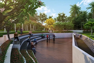 Grand Double-Height Lobby